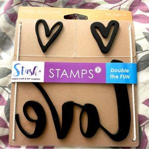 Set of 3 Foam Stamps